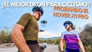 ¿MEJOR DRON PARA CICLISMO HOVER X1 PRO SIN MANDO Y
