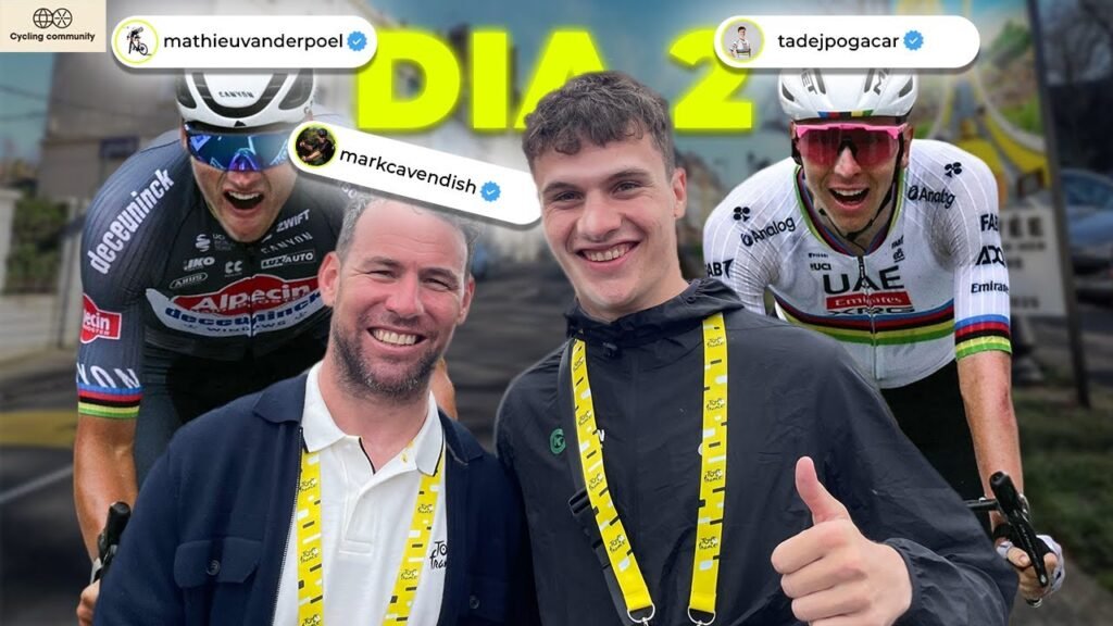 Siguiendo a mi Hermano en el Tour de Francia | EP.2 Boulogne-sur-Mer 6 1751938497 Siguiendo a mi Hermano en el Tour de Francia