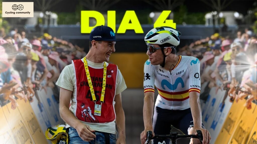 Siguiendo a mi Hermano en el Tour de Francia | EP.4 Rouen 9 1752104233 Siguiendo a mi Hermano en el Tour de Francia