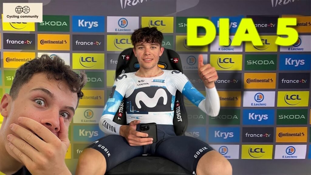 Siguiendo a mi Hermano en el Tour de Francia | EP.5 Caen 6 1752187110 Siguiendo a mi Hermano en el Tour de Francia