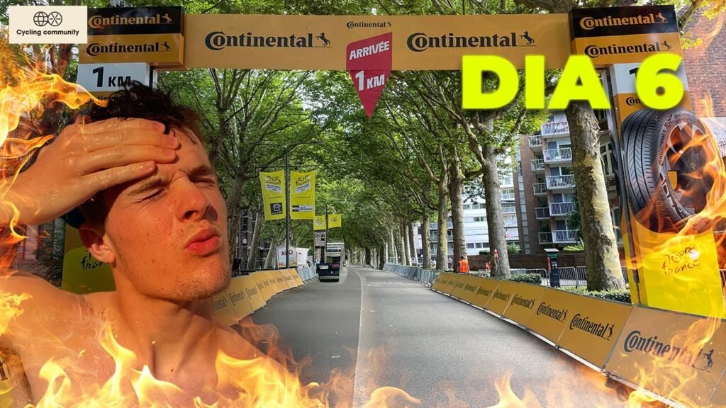 Siguiendo a mi Hermano en el Tour de Francia | EP.6 Vire Normandie 2 1752270247 Siguiendo a mi Hermano en el Tour de Francia