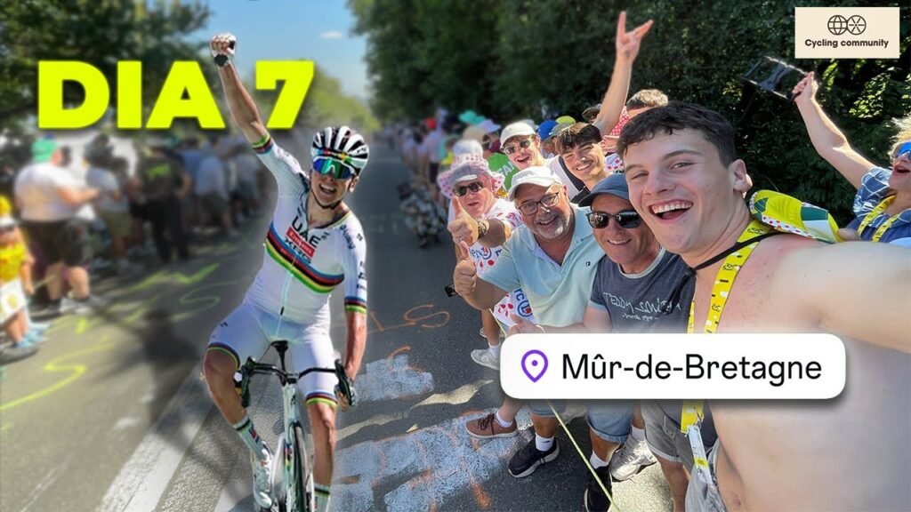 Siguiendo a mi Hermano en el Tour de Francia | EP.7 Mûr-de-Bretagne Guerlédan 1 1752353126 Siguiendo a mi Hermano en el Tour de Francia