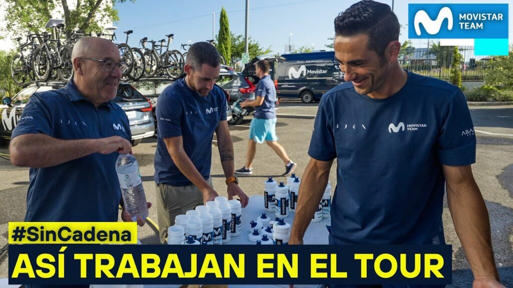 24H SIENDO AUXILIAR EN EL TOUR DE FRANCIA