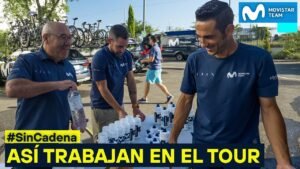 24H SIENDO AUXILIAR EN EL TOUR DE FRANCIA
