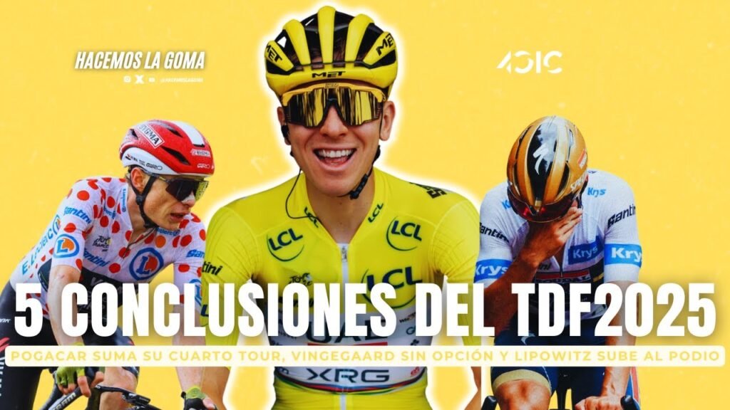 5 Conclusiones del Tour de Francia 2025 10 5 Conclusiones del Tour de Francia 2025