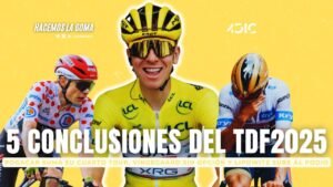 5 Conclusiones del Tour de Francia 2025