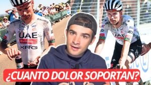 ALMEIDA sigue con las COSTILLAS FRACTURADAS CICLISTAS que TERMINARON