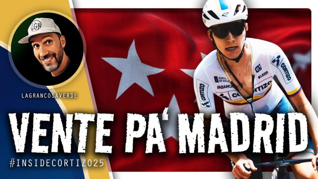 Asi son todas las etapas PREVIA de la VUELTA A