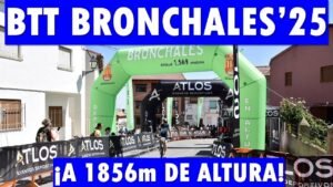 BTT Bronchales25 ¡A 1856 m de altura Rafabike80