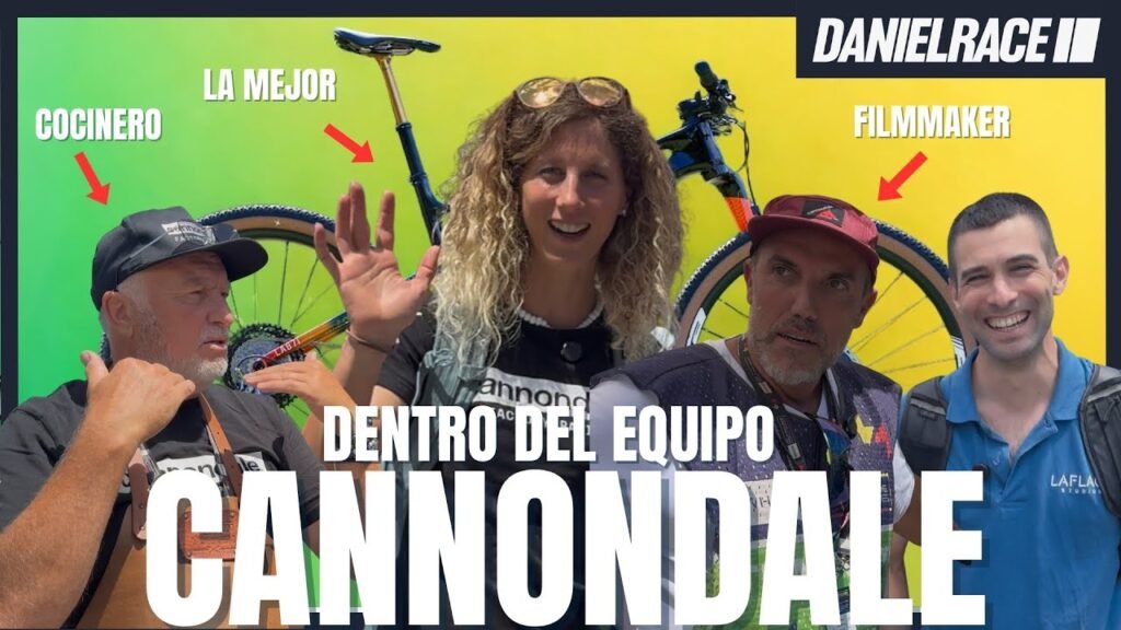 CANNONDALE FACTORY RACING DESDE DENTRO JOLANDA NEFF HABLA EN
