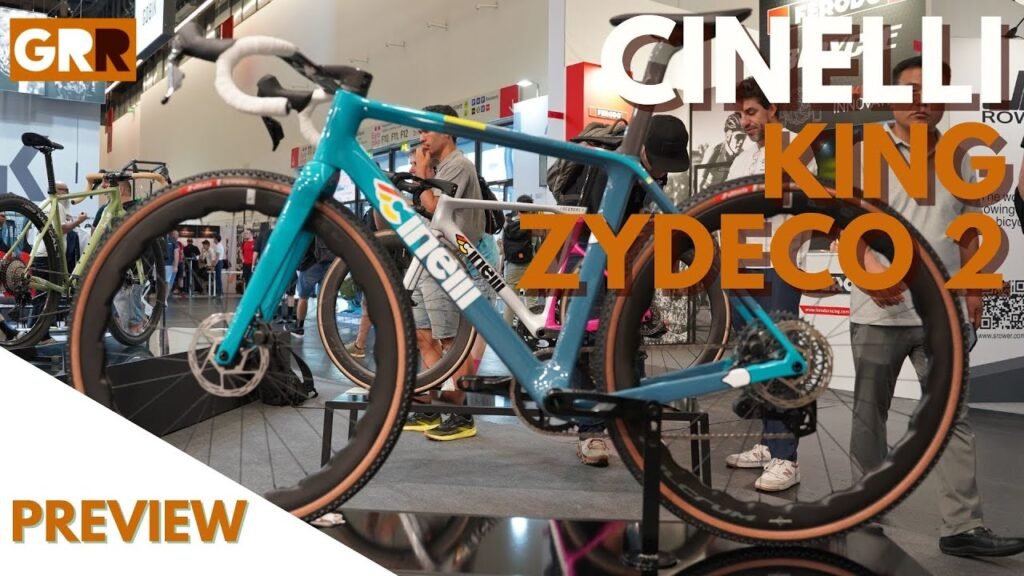 Cinelli King Zydeco 2 2026 | Preview | El modelo más rápido y aerodinámico de la casa italiana. 10 Cinelli King Zydeco 2 2026 Preview El modelo