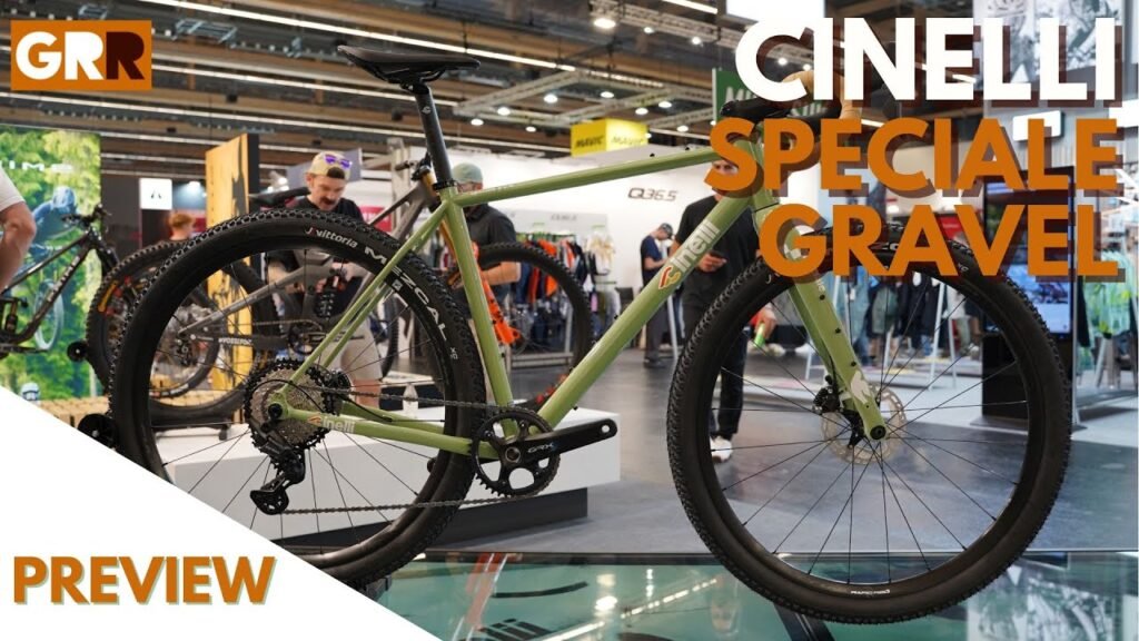 Cinelli Speciale Gravel 2026 | Preview | Nuevo modelo "Monster Gravel" con fabricación en Italia. 9 Cinelli Speciale Gravel 2026 Preview Nuevo modelo Monster