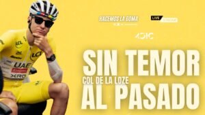 Col de la Loze y La Plagne los Alpes deciden