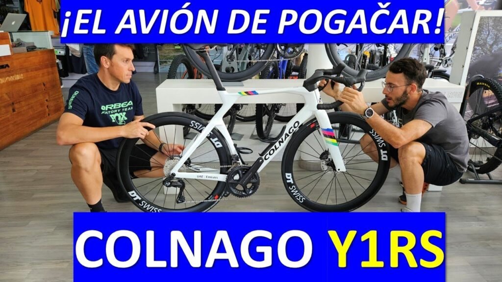 Colnago Y1RS: ¡El avión de Pogačar! | Rafabike80 1 Colnago Y1RS ¡El avion de Pogacar Rafabike80