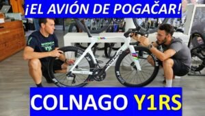 Colnago Y1RS ¡El avion de Pogacar Rafabike80