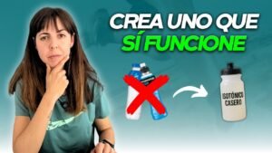 Como Hacer Tu Isotonico Casero y Barato para Estar Mas