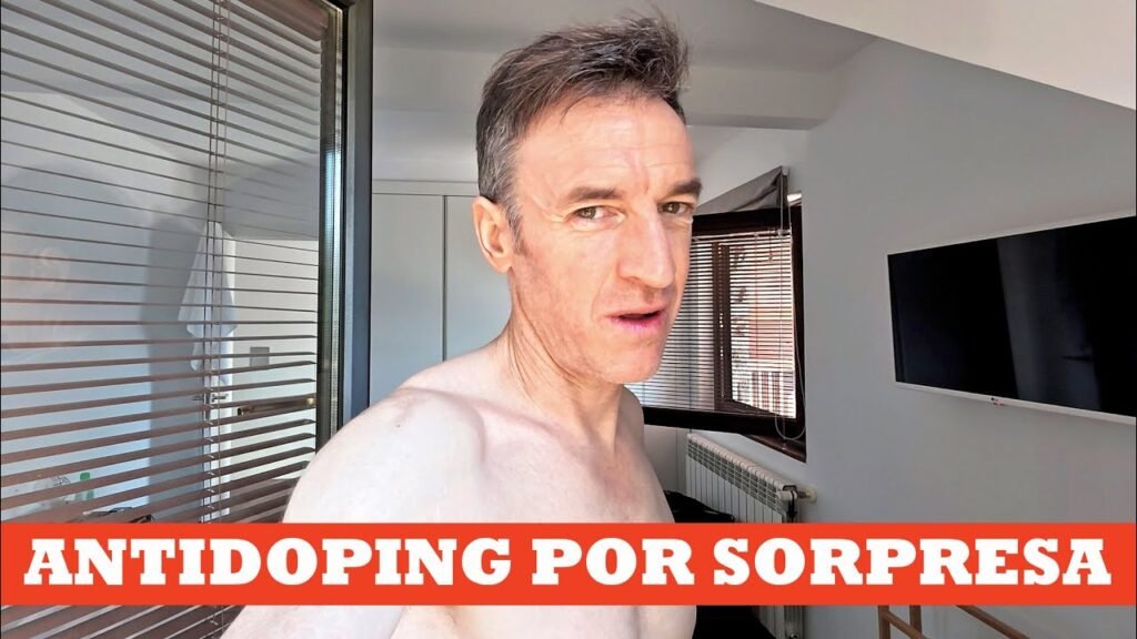 Control antidoping por sorpresa en mi casa Ibon Zugasti