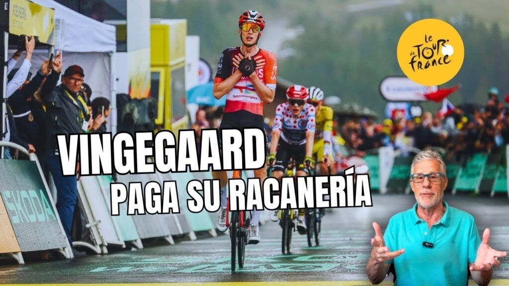 DOBLETE de ARENSMAN con VINGEGAARD PERDIENDO su OPORTUNIDAD