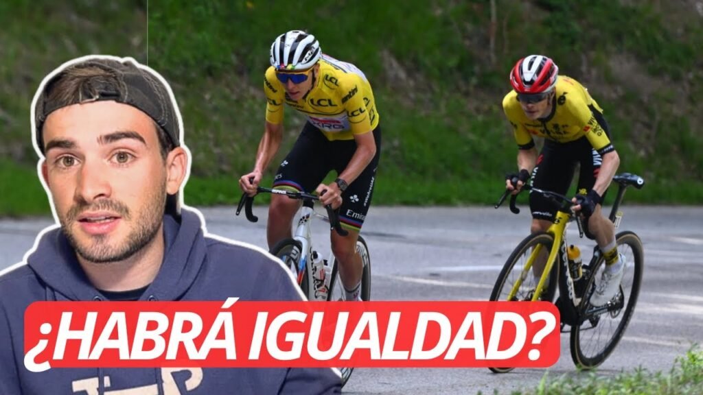 ENTRENADOR EXPLICA COMO VINGEGAARD puede ACERCARSE al NIVEL POGACAR