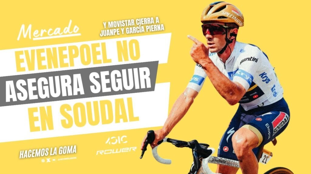 EVENEPOEL ¿UN FUTURO EN RED BULL BORA PARA 2026