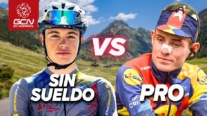 El Ciclismo Que No Ves Amateurs con Trabajo vs el