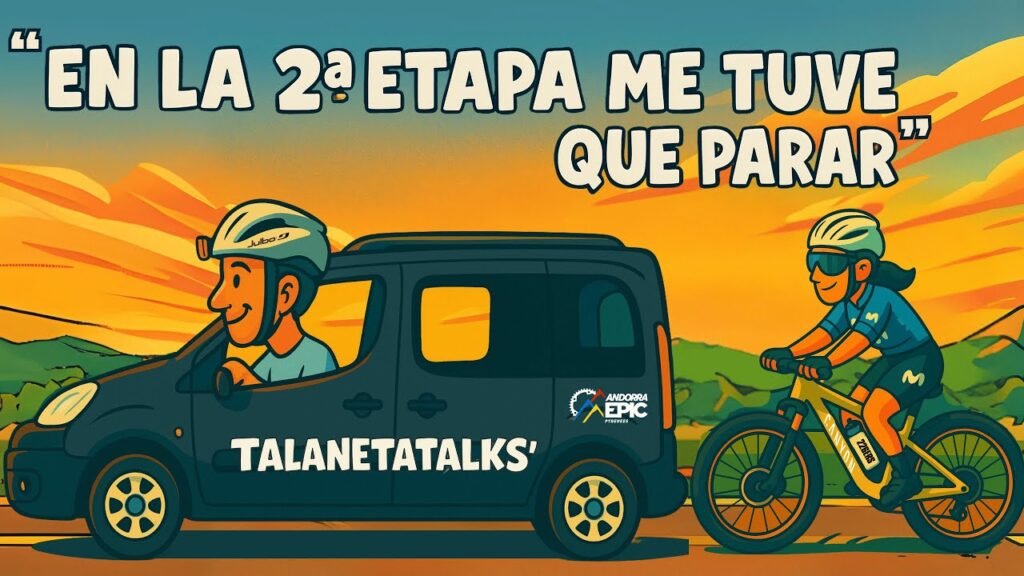 Especial Andorra Epic ¡A punto de abandonar! | TalanetaTalks #2 4 Especial Andorra Epic ¡A punto de abandonar TalanetaTalks 2