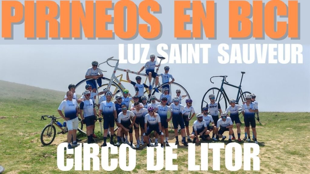 Etapa 1 Training Camp BCLB Spandelles Aubisque y la magia