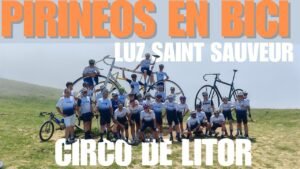 Etapa 1 Training Camp BCLB Spandelles Aubisque y la magia