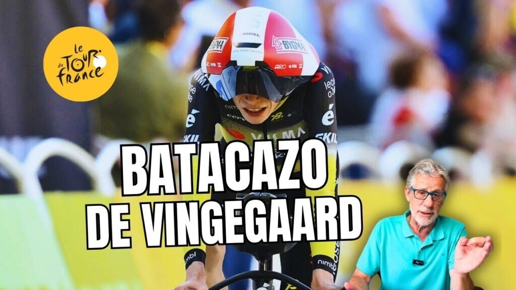 Etapa para EVENPOEL liderato para POGACAR y reves para VINGEGAARD