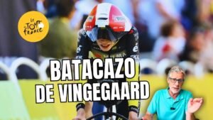 Etapa para EVENPOEL liderato para POGACAR y reves para VINGEGAARD