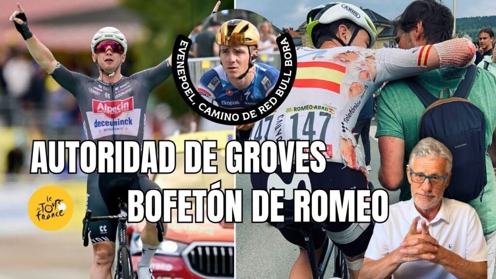 GROVES TRIUNFA ROMEO SE ESTRELLA y EVENEPOEL IRA a RED