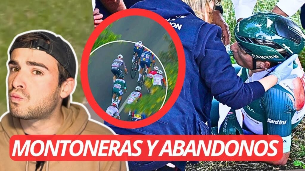 JASPER PHILIPSEN ABANDONA tras una ESPELUZNANTE CAIDA