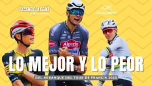 LO MEJOR Y LO PEOR DEL ARRANQUE DEL TOUR DE