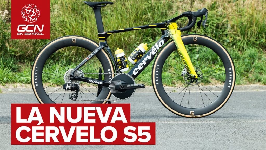 La Nueva Cérvelo S5 de Jonas Vigegaard | Tour De Francia 2025 8 La Nueva Cervelo S5 de Jonas Vigegaard Tour De