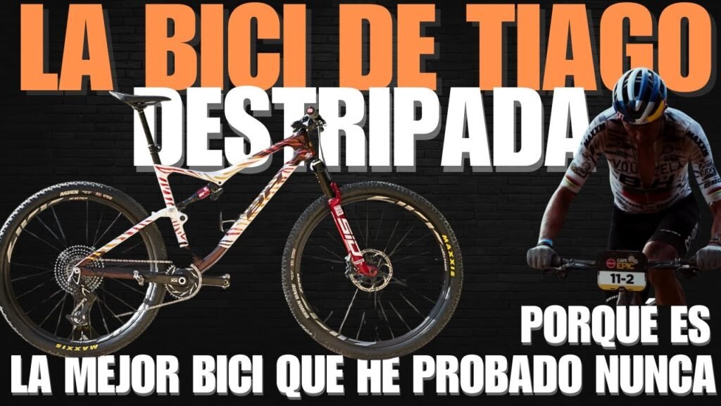 La mejor MTB que he probado la bici de Tiago