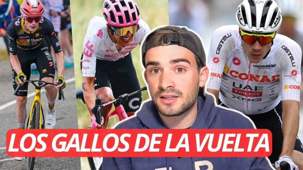 Las ESTRELLAS de LA VUELTA 2025