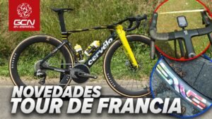 Las Ultimas Novedades Vistas en el Tour Bicicletas Cascos