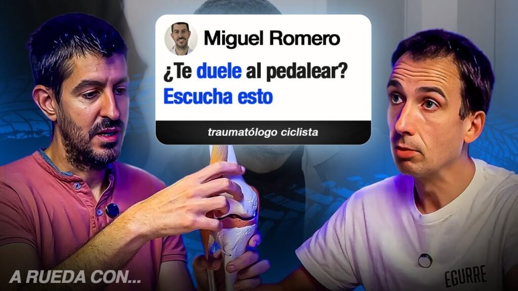 Lesiones ciclistas vuelve a pedalear sin dolor – A rueda