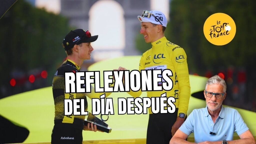 Lo que el TOUR de FRANCIA 2025 nos ENSEÑÓ 7 Lo que el TOUR de FRANCIA 2025 nos ENSENO