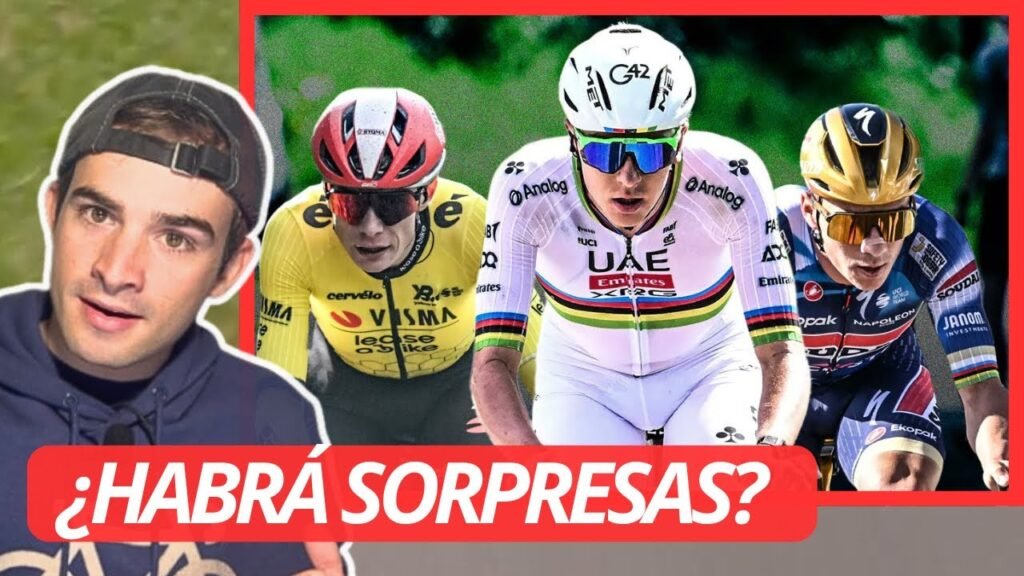 Los 5 FAVORITOS para el TOUR DE FRANCIA 2025