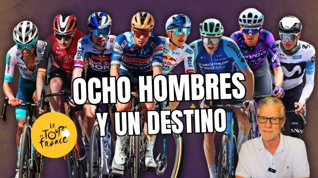 Los ASPIRANTES al PODIO del TOUR de FRANCIA 2025 5 Los ASPIRANTES al PODIO del TOUR de FRANCIA 2025