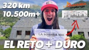 MAMBA CHALLENGE El RETO DURO de mi VIDA
