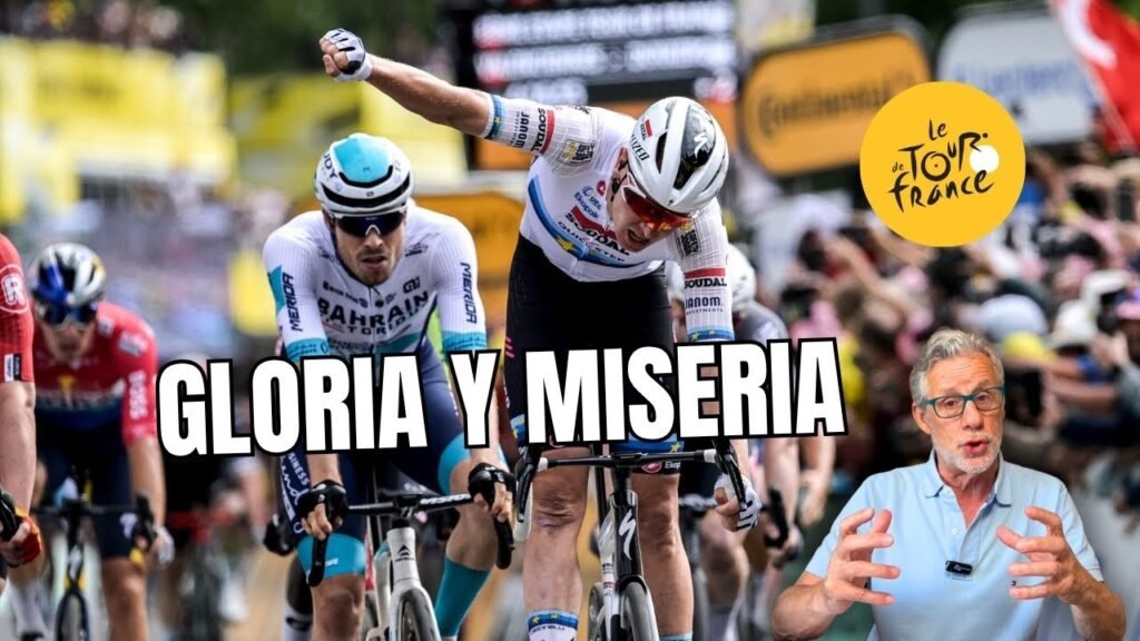 MERLIER al PODIO y PHILIPSEN al HOSPITAL