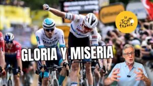 MERLIER al PODIO y PHILIPSEN al HOSPITAL