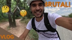 NO TE VAS A CREER LA BICI QUE ESTAMOS UTILIZANDO