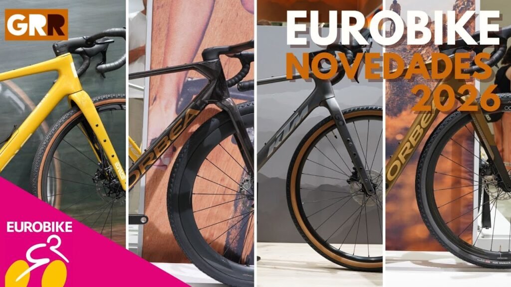 NOVEDADES GRAVEL 2026 | EUROBIKE 1/2 | Orbea, Enve, Ktm y más! 3 NOVEDADES GRAVEL 2026 EUROBIKE 12 Orbea Enve Ktm