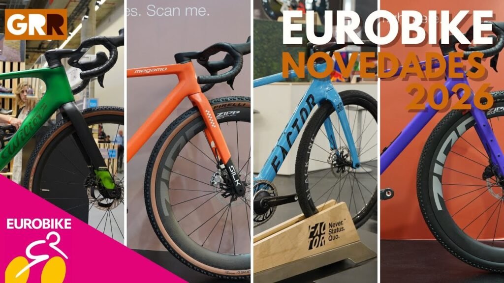 NOVEDADES GRAVEL 2026 | EUROBIKE 2/2 | Megamo, Wilier, Passoni, Factor y más! 1 NOVEDADES GRAVEL 2026 EUROBIKE 22 Megamo Wilier Passoni