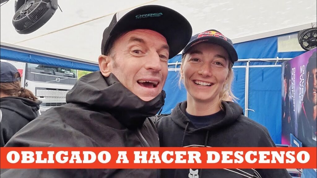 Orbea me obliga a hacer descenso Ibon Zugasti