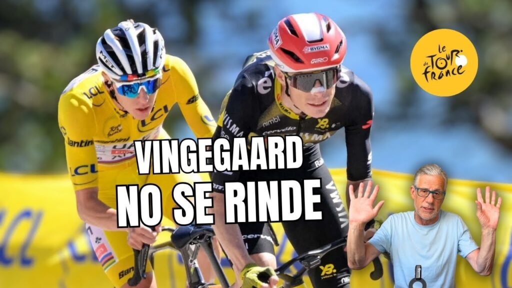 PARET PEINTRE reina en el VENTOUX y POGACAR RESISTE los ataques