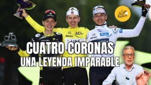 POGACAR CONQUISTA su CUARTO TOUR y VAN AERT cierra con